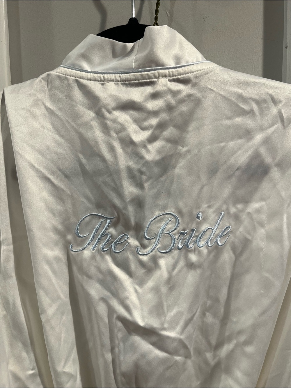 Satin Bridal Robe